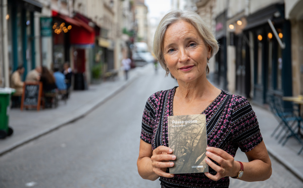 Martine Lombard est l’auteure d’un recueil de nouvelles : Passe-Passe