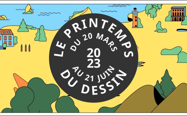 Le Printemps du dessin 2023 : célébration de la nature et des artistes contemporains