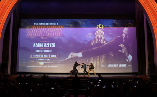"John Wick : Chapitre 4" établit une ouverture record au box-office pour la franchise