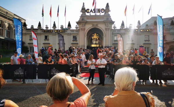 Soyez fier de notre pays au Festival du Cinéma Français et Gastronomie d'Aix-les-Bains