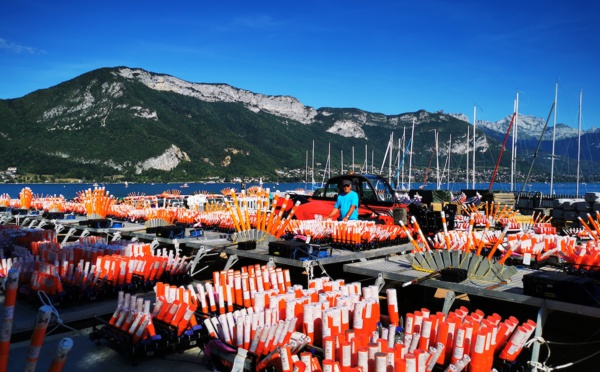 La Fête du Lac d'Annecy 2023 : Place aux Préparatifs des Feux qui Vont Enflammer le Lac