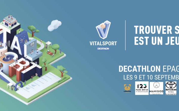 Rendez-vous à l’évènement VitalSport au Decathlon d’Epagny !