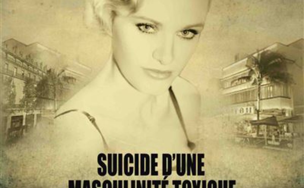 Couverture du roman "Suicide d’une masculinité toxique"