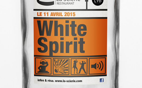 White Spirit / Une nuit blanche d'exception au resto La Scierie à la Clusaz