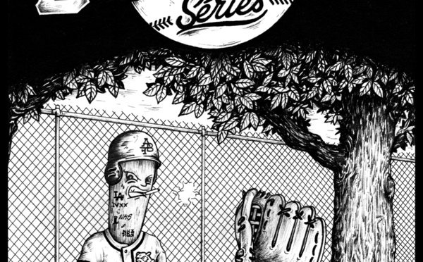 Galerie Art By Friends // 1 An // Baseball Séries