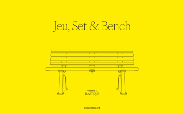 Jeu, Set &amp; Bench : Quand le Tennis et le Design se Rencontrent sur le Court