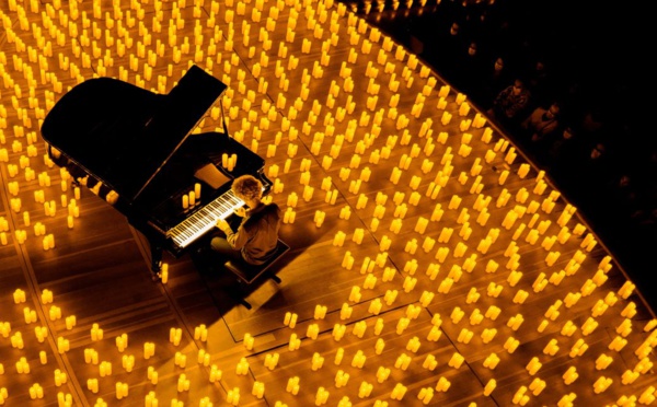 Le concert candlelight permet de redécouvrir la musique classique © Candlelight concert