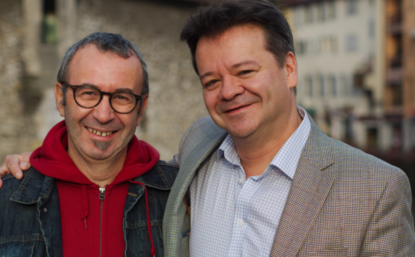 Entretien avec Patrick Eveno et Marcel Jean durant le festival d'animation