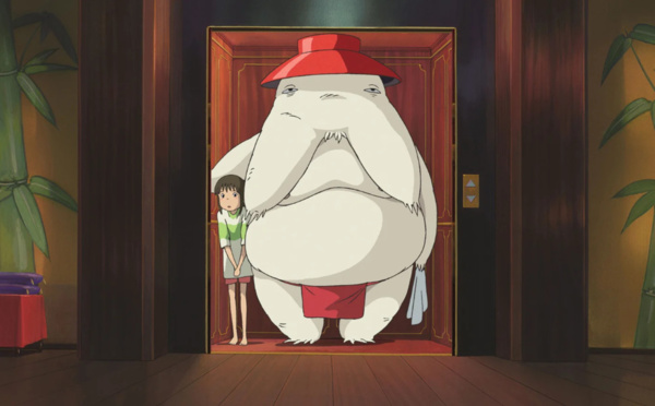Le Voyage de Chihiro est de retour dans les cinémas UGC le 25 avril 2024  © Studio Ghibli