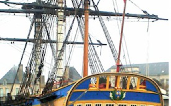 l'Hermione, frégate de la liberté et La Fayette