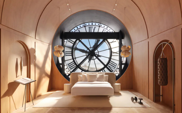 Airbnb offre une nuit au musée d'Orsay pour célébrer la cérémonie d'ouverture des JO © Airbnb 