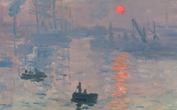 Peinture Impression, soleil levant de Claude Monet ©  musée Marmottan Monet, Paris / Studio Baraja SLB