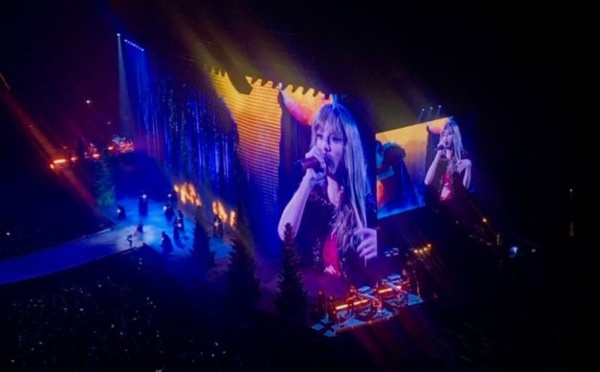 Taylor Swift en concert à Paris