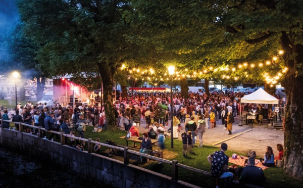 La Fête de la musique est de retour dans la commune de Thônes, le samedi 15 juin 2024 © Office de Tourisme Thônes Cœur des Vallées