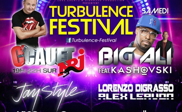 Turbulence Festival à Saint-Jeoire les 4 et 5 septembre 2015