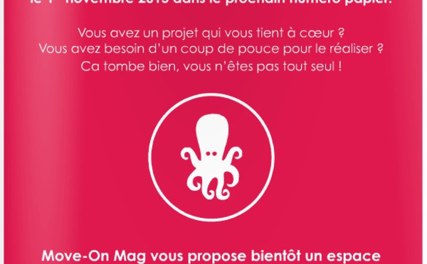 Nouvelle Rubrique "Crowdfunding" ! Entrez dans le Move !