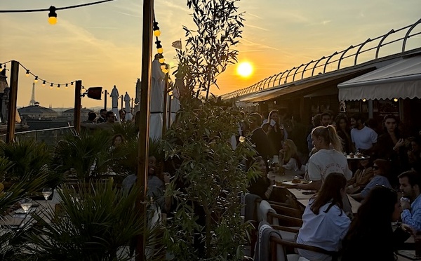 Terraza Mikuna : la pépite perchée du Marais à ne pas manquer cet été !