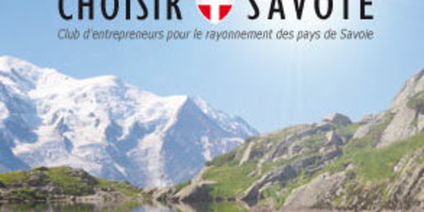 Seul on va plus vite, ensemble on va plus loin ! Choisir Savoie