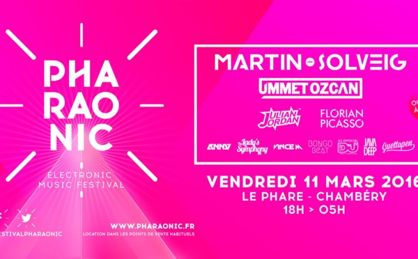 Le "Pharaonic Festival" est de retour le vendredi 11 Mars 2016 ! + 2 Pass à Gagner