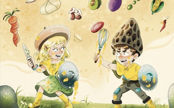 L'auberge Champignons Patates : le roman jeunesse qui mêle aventure et gastronomie