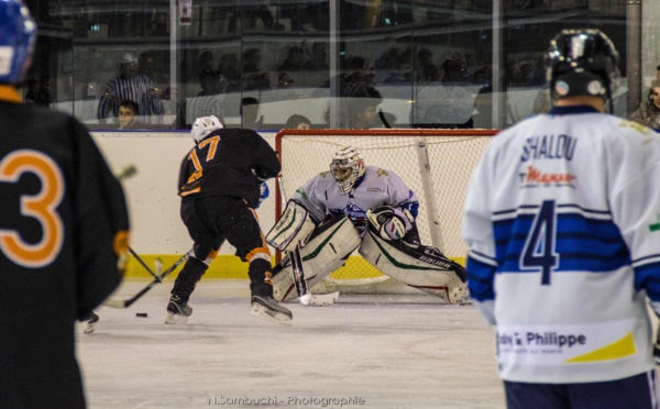 Hockey sur glace: Un match, une initiative, une belle réussite! 