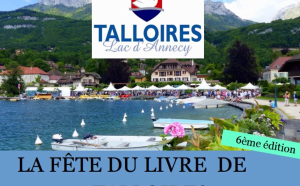 Quand de belles plumes se posent à la Fête du Livre de Talloires !