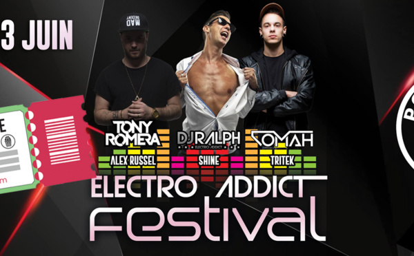 4ème FESTIVAL ELECTRO ADDICT, le 3 Juin au Pop Plage Annecy + Billetterie