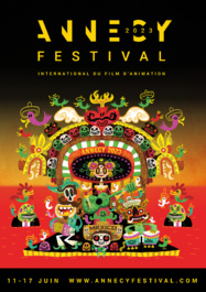 L'affiche 2023 du Festival d'Annecy : Une ode à l'animation mexicaine