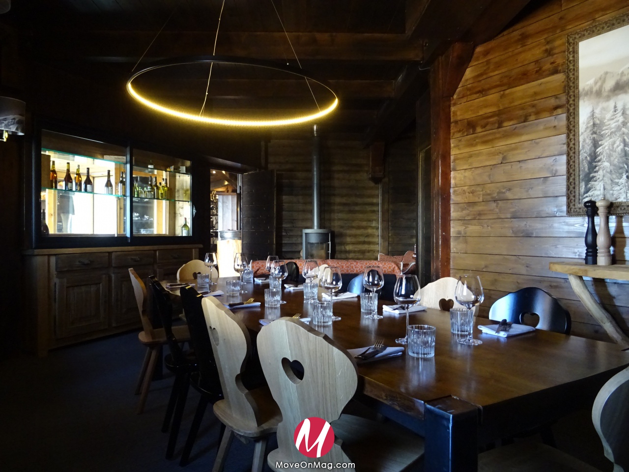Restaurant "La table de Jeanne" au Panoramic à Tignes ©Move-On Magazine