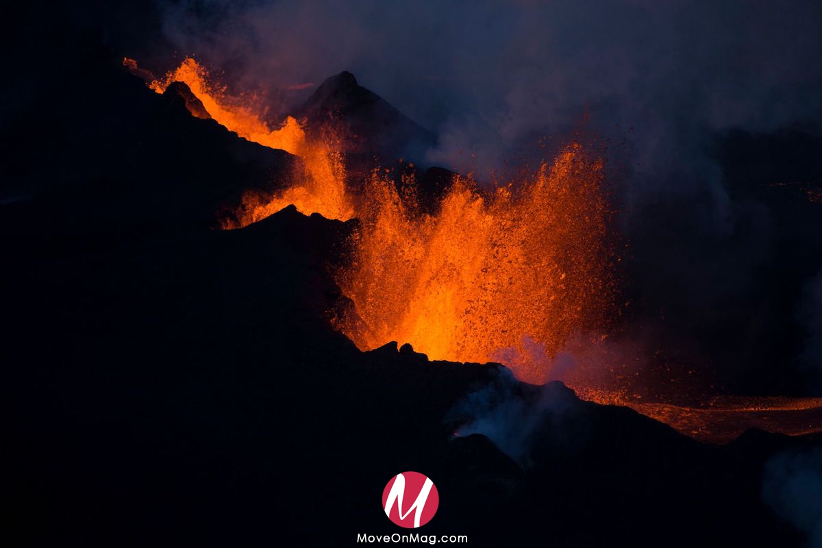 Eruption du volcan Bárðarbunga, Island ©Legacy