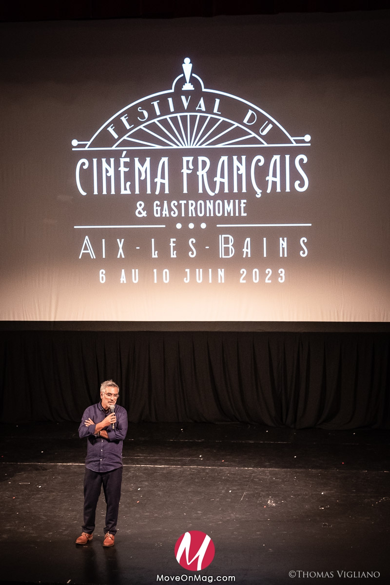 Festival Cinéma français Gastronomie J1 © Thomas Vigliano