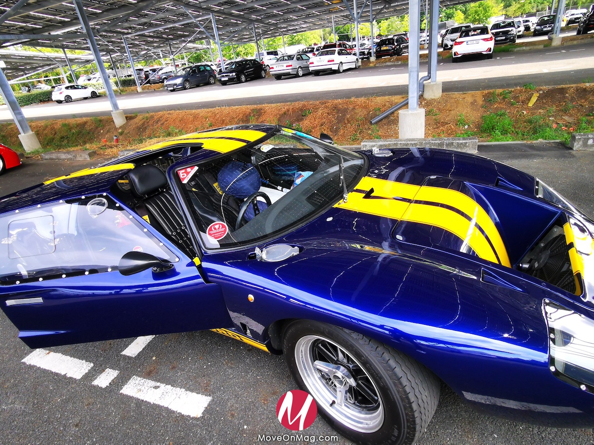 Ford GT 40 - 24h du Mans - 100eme anniversaire historique - Le Mans Classic 2023 - Photo Move-On Magazine