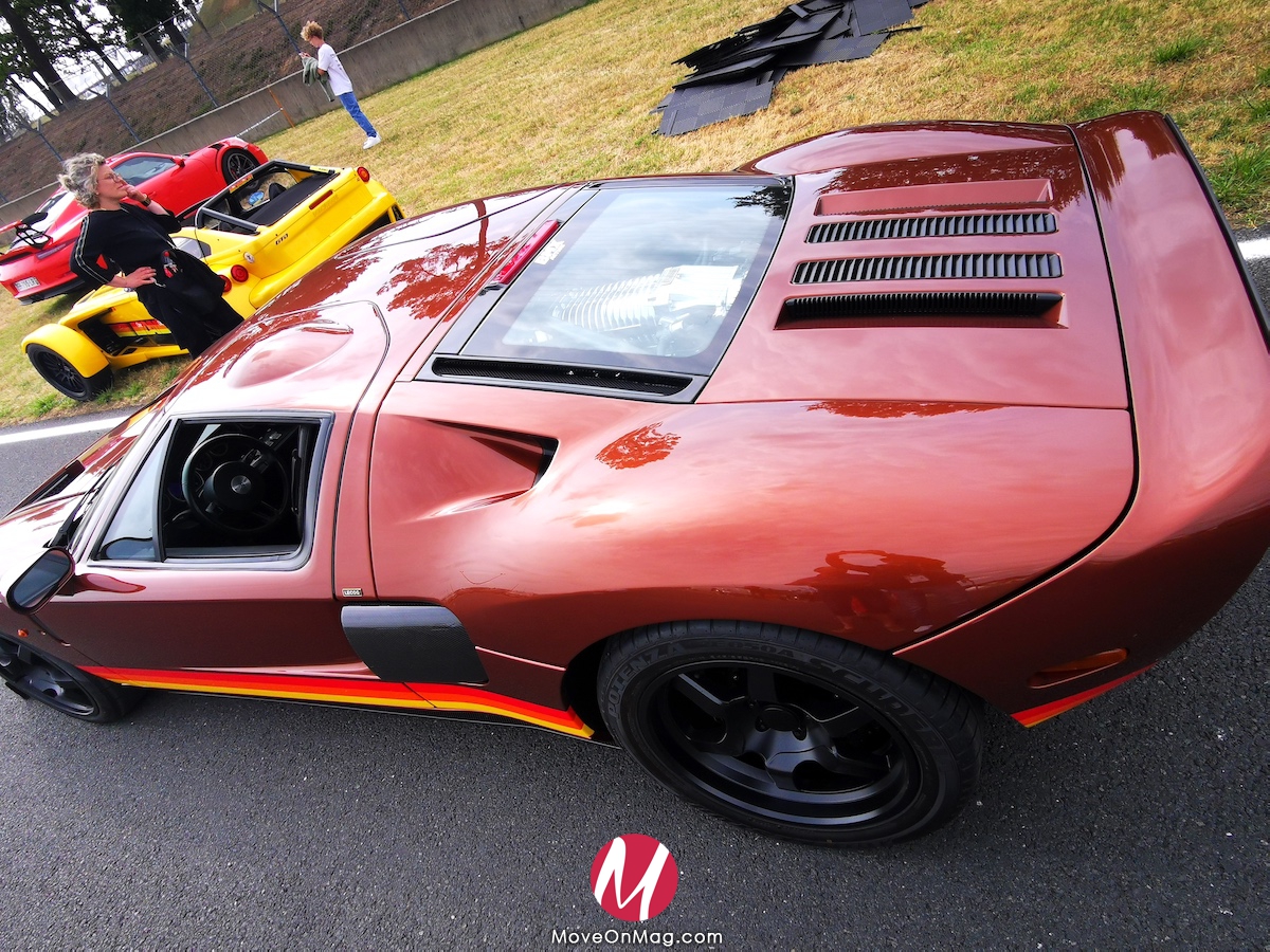 Ford GT 40 - 24h du Mans - 100eme anniversaire historique - Le Mans Classic 2023 - Photo Move-On Magazine