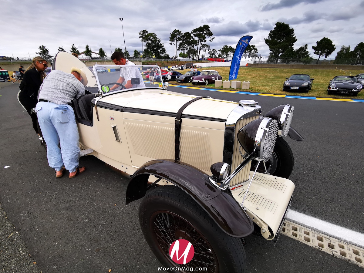 24h du Mans - 100eme anniversaire historique - Le Mans Classic 2023 - Photo Move-On Magazine