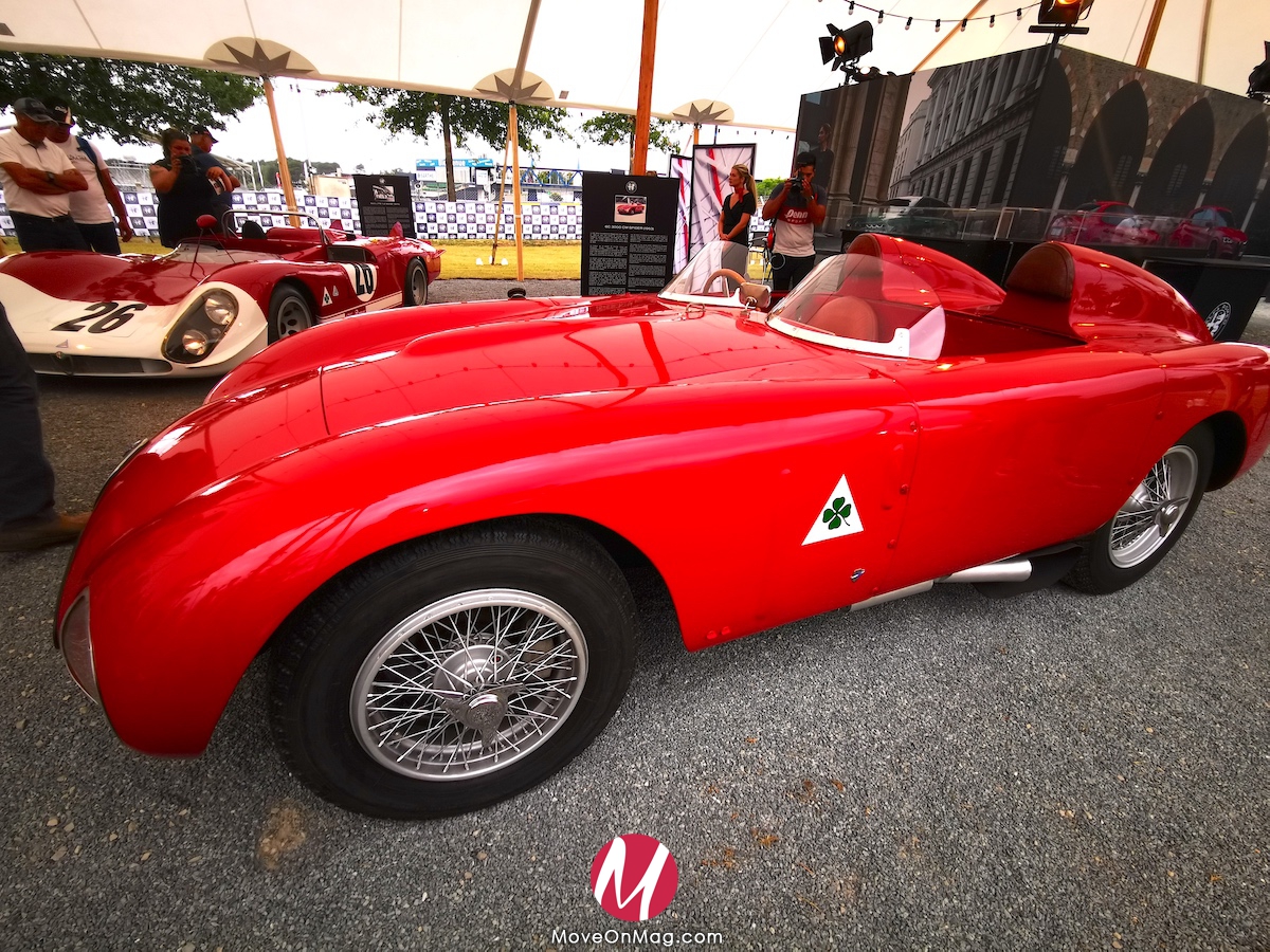 Alpha Romeo 6C 3000 CM - 24h du Mans - 100eme anniversaire historique - Le Mans Classic 2023 - Photo Move-On Magazine