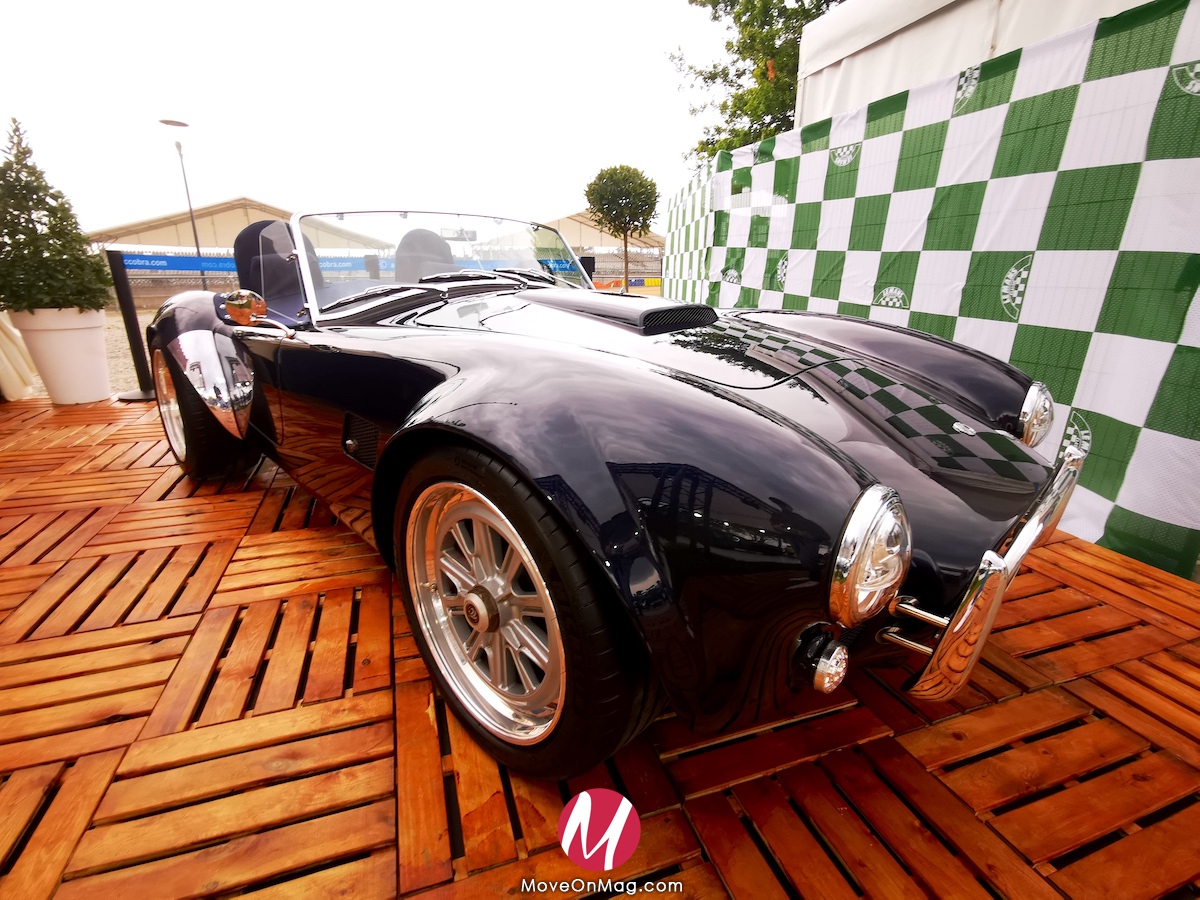 Ac Cobra - 24h du Mans - 100eme anniversaire historique - Le Mans Classic 2023 - Photo Move-On Magazine