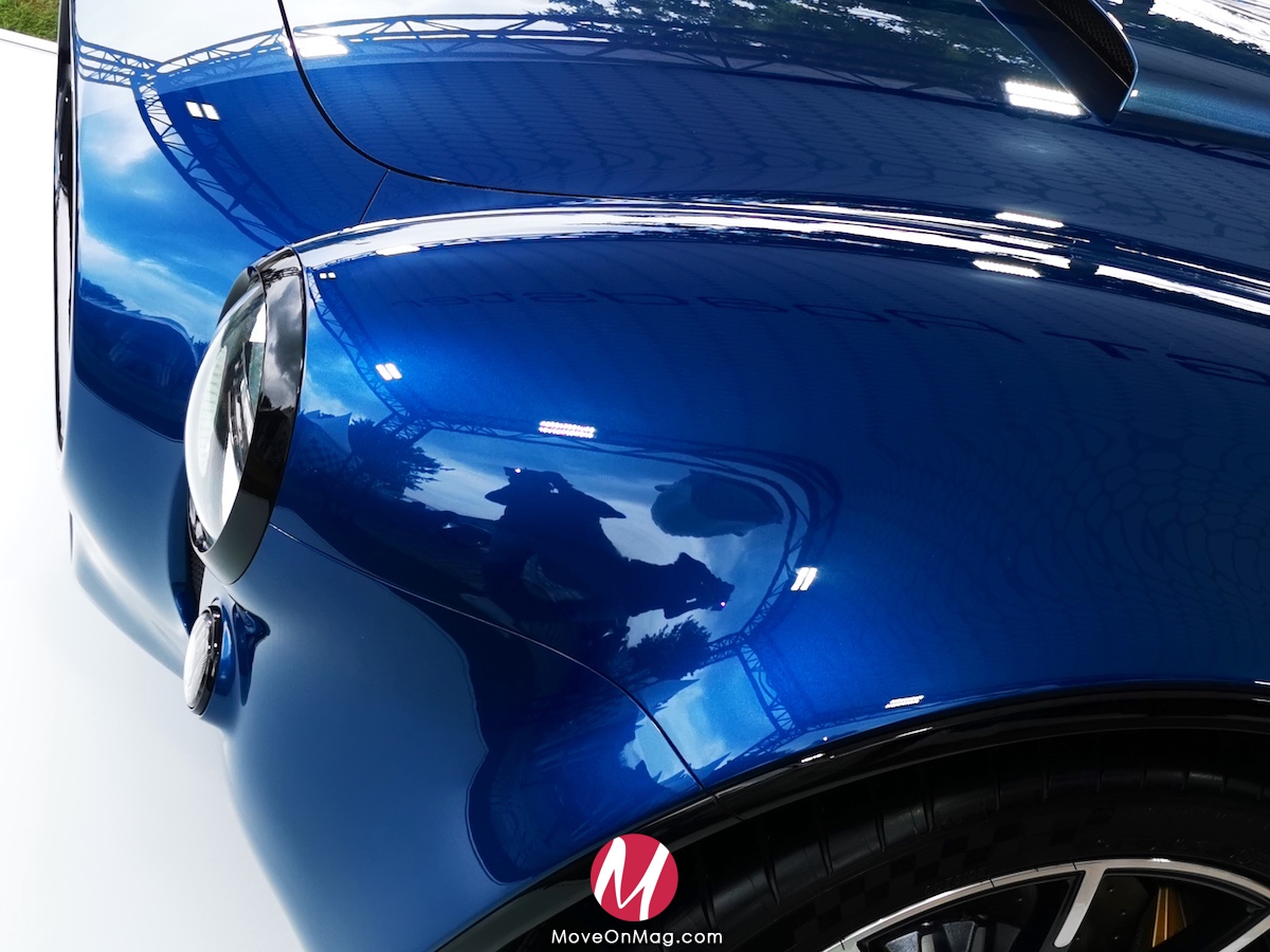 Ac Cobra MK6 - 24h du Mans - 100eme anniversaire historique - Le Mans Classic 2023 - Photo Move-On Magazine