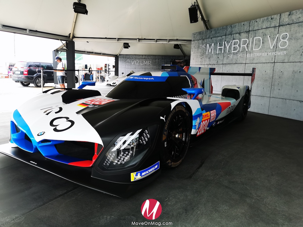 BMW M Hybrid V8 electriffied - 24h du Mans - 100eme anniversaire historique - Le Mans Classic 2023 - Photo Move-On Magazine