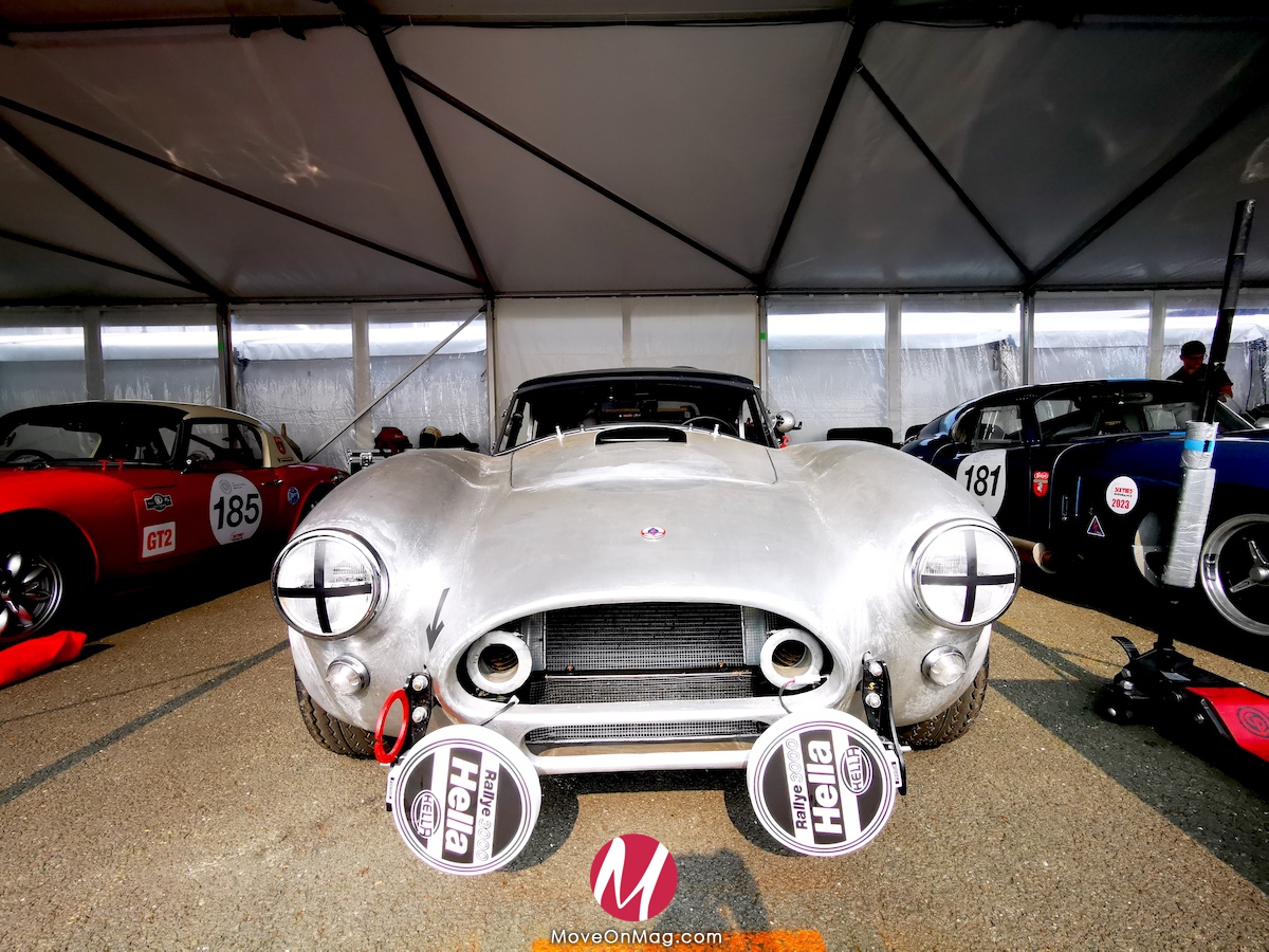 AC Cobra - 24h du Mans - 100eme anniversaire historique - Le Mans Classic 2023 - Photo Move-On Magazine