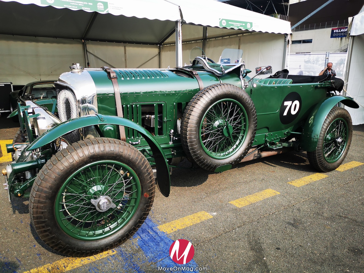 Benkley SPEED 1930 - 24h du Mans - 100eme anniversaire historique - Le Mans Classic 2023 - Photo Move-On Magazine