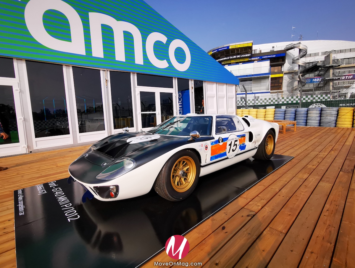 Ford GT 40 - 24h du Mans - 100eme anniversaire historique - Le Mans Classic 2023 - Photo Move-On Magazine