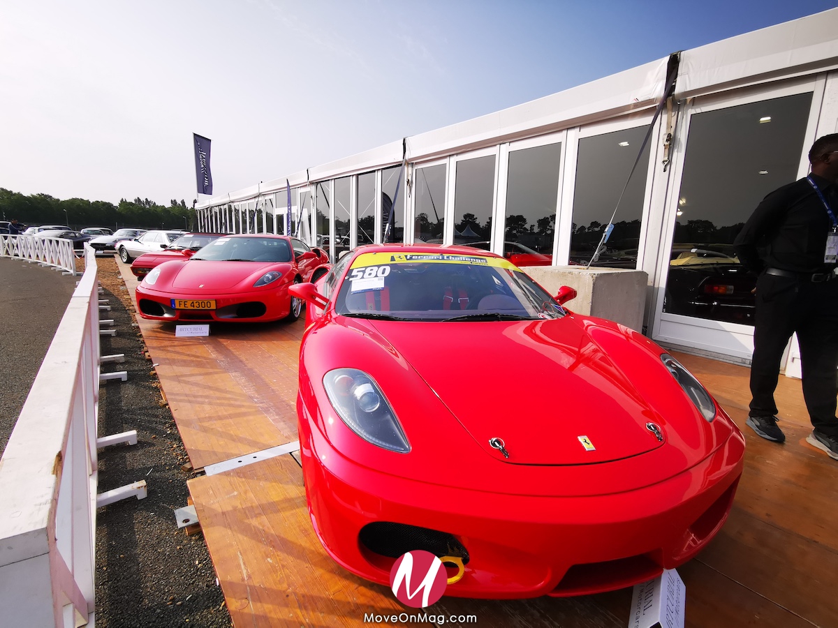 Ferrari - 24h du Mans - 100eme anniversaire historique - Le Mans Classic 2023 - Photo Move-On Magazine