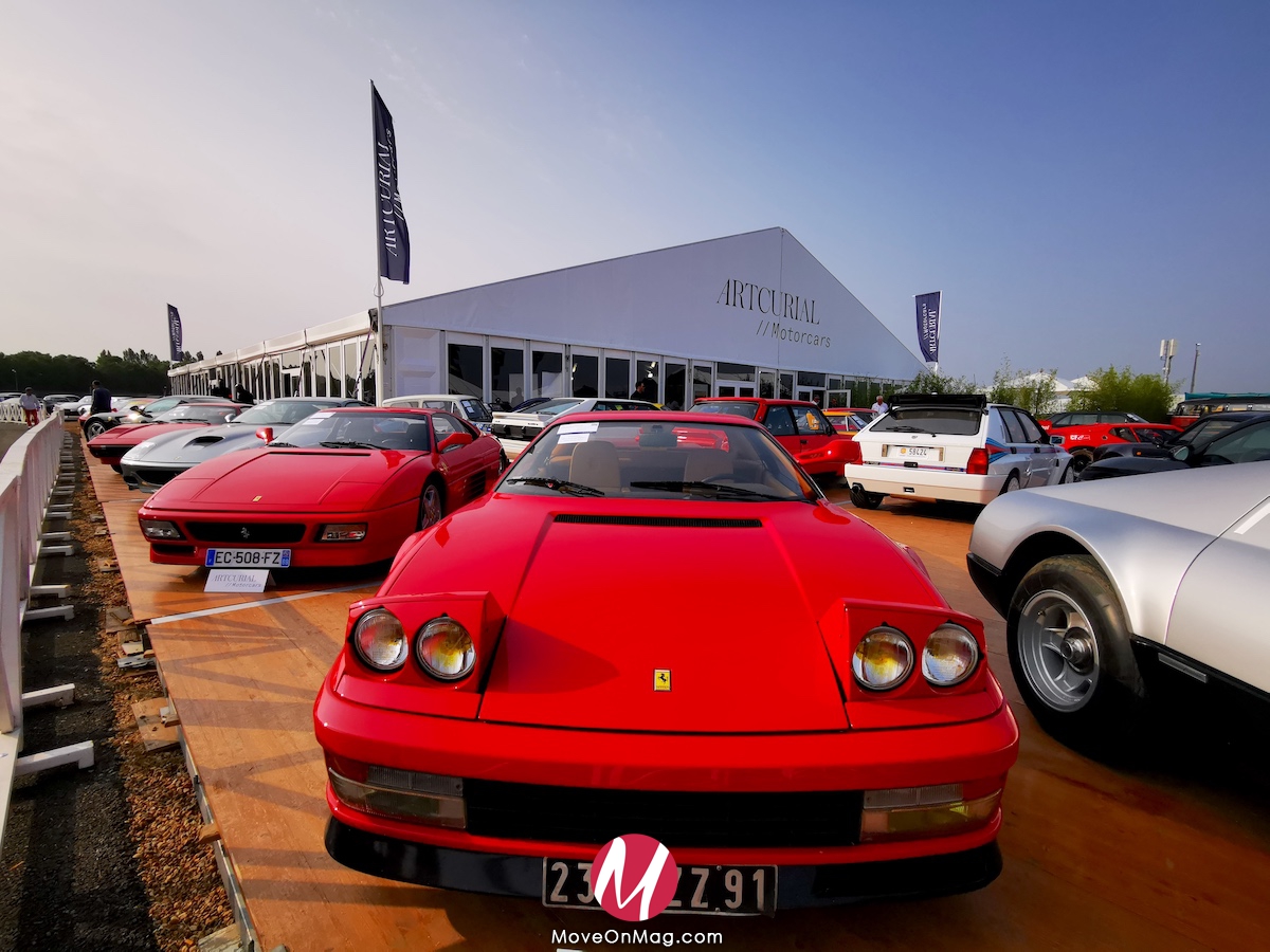 Ferrari - 24h du Mans - 100eme anniversaire historique - Le Mans Classic 2023 - Photo Move-On Magazine