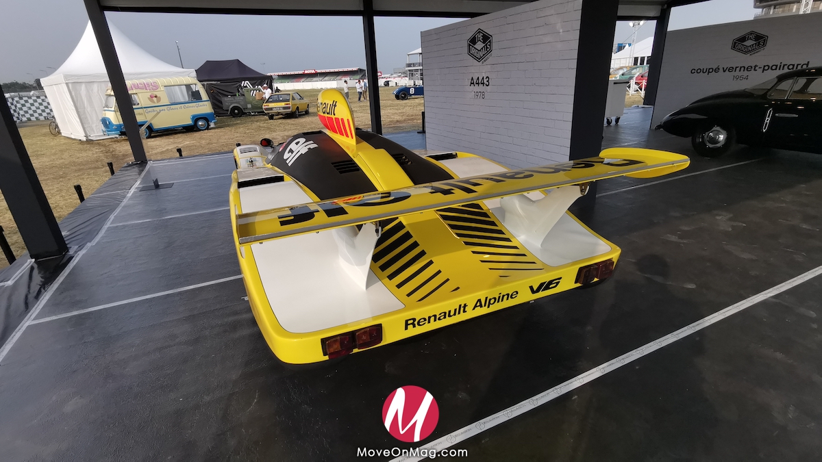 Renault Alpine v6 - 24h du Mans - 100eme anniversaire historique - Le Mans Classic 2023 - Photo Move-On Magazine