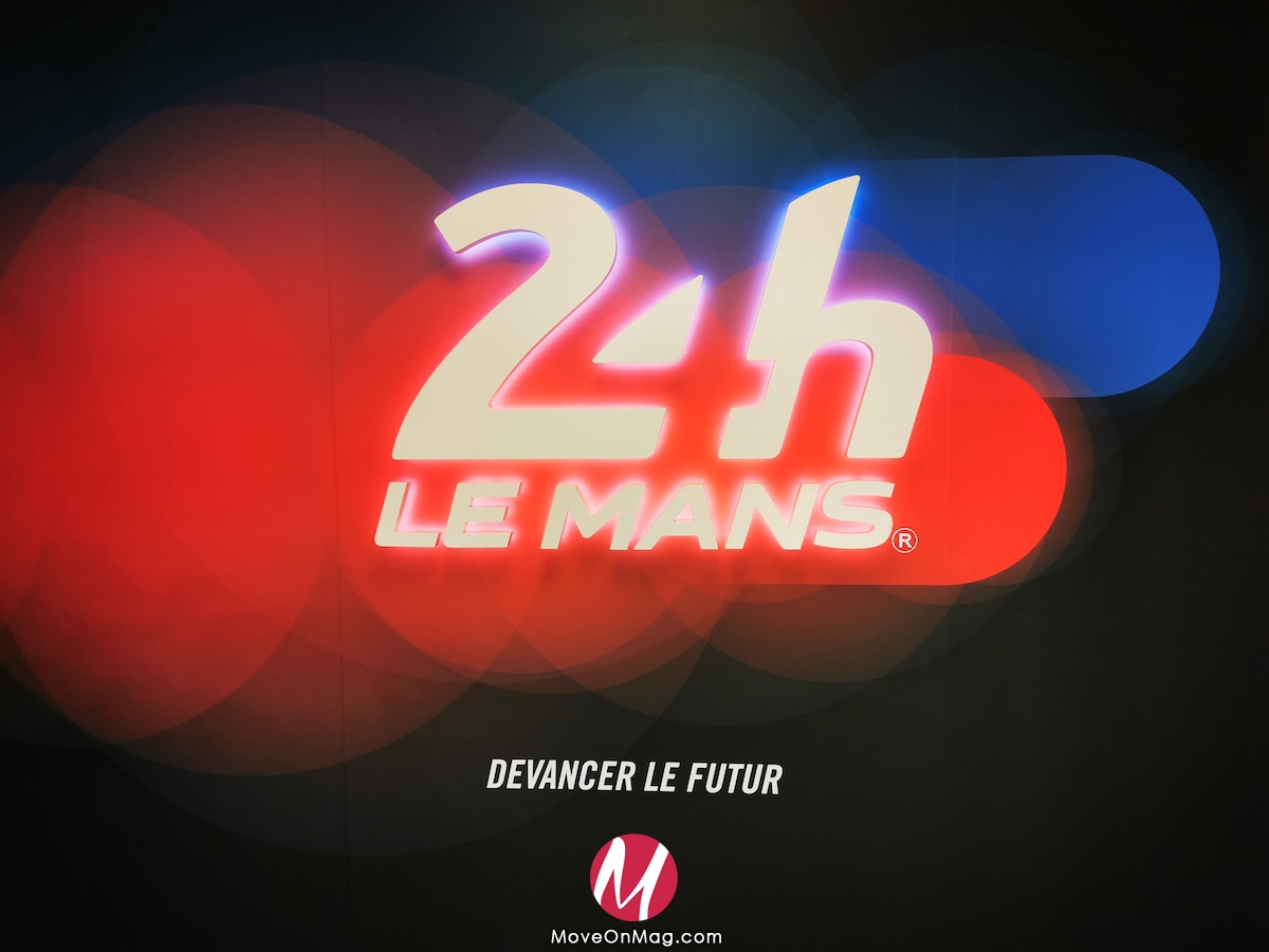 Logo 24h du Mans - 100eme anniversaire historique - Le Mans Classic 2023 - Photo Move-On Magazine