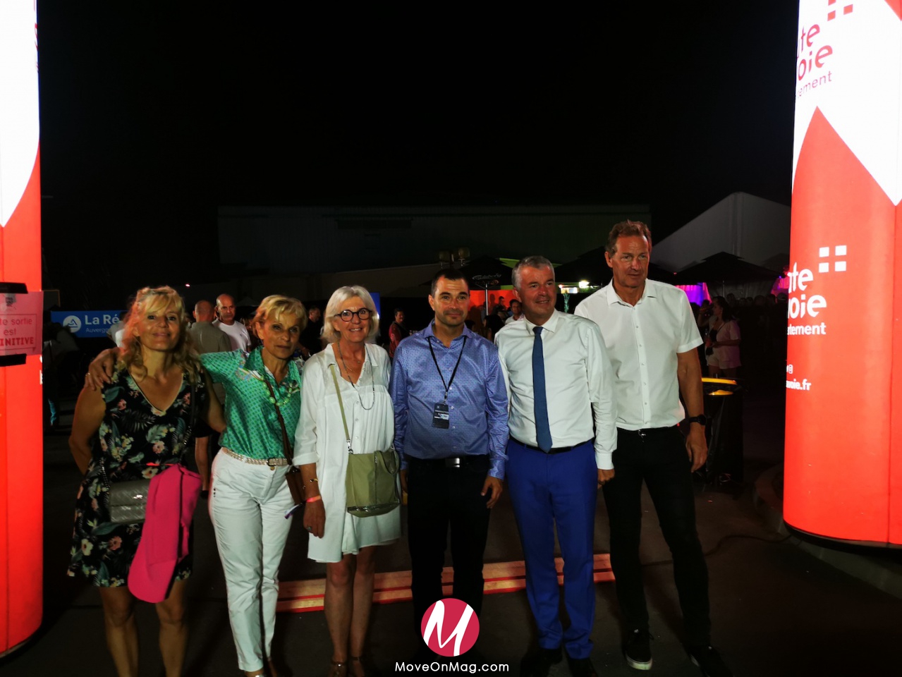 PHOTO PHARAONIC FESTIVAL 2023 - MOVE-ON MAGAZINE - ELUS DU DEPARTEMENT DE HAUTE-SAVOIE