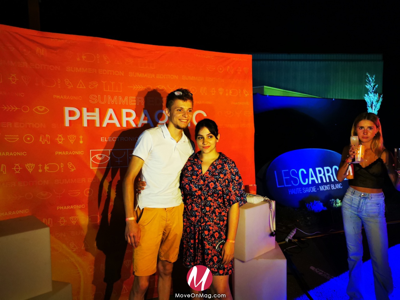 PHOTO PHARAONIC FESTIVAL 2023 - MOVE-ON MAGAZINE - AMBIANCE