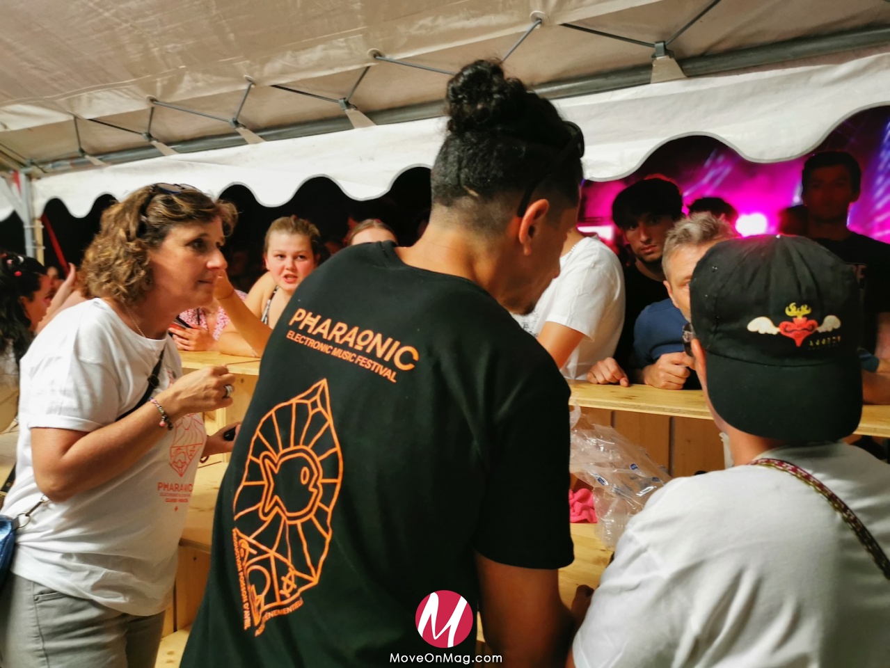 PHOTO PHARAONIC FESTIVAL 2023 - MOVE-ON MAGAZINE - AMBIANCE