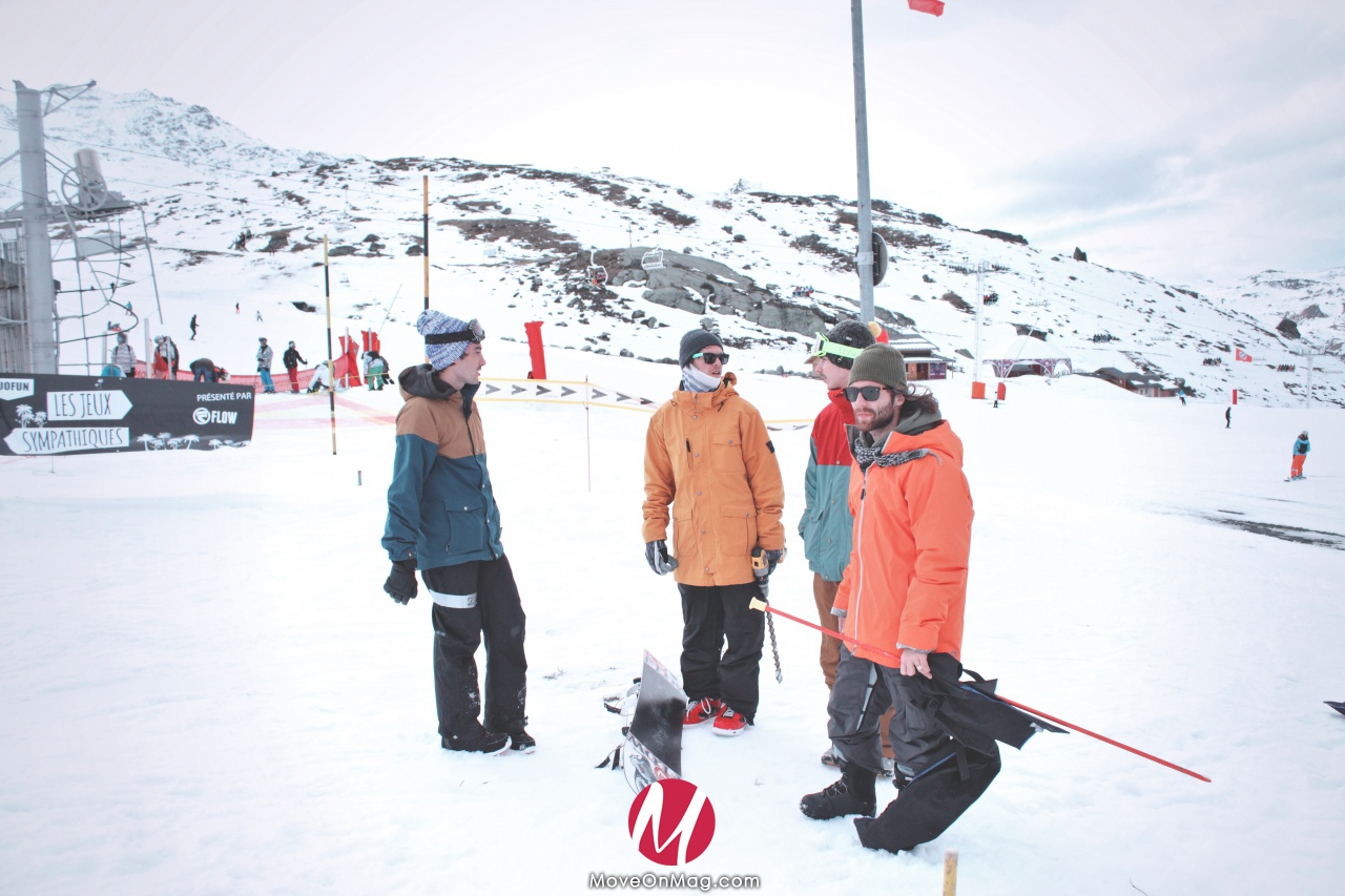Rock On Snowboard Tour / Val Thorens