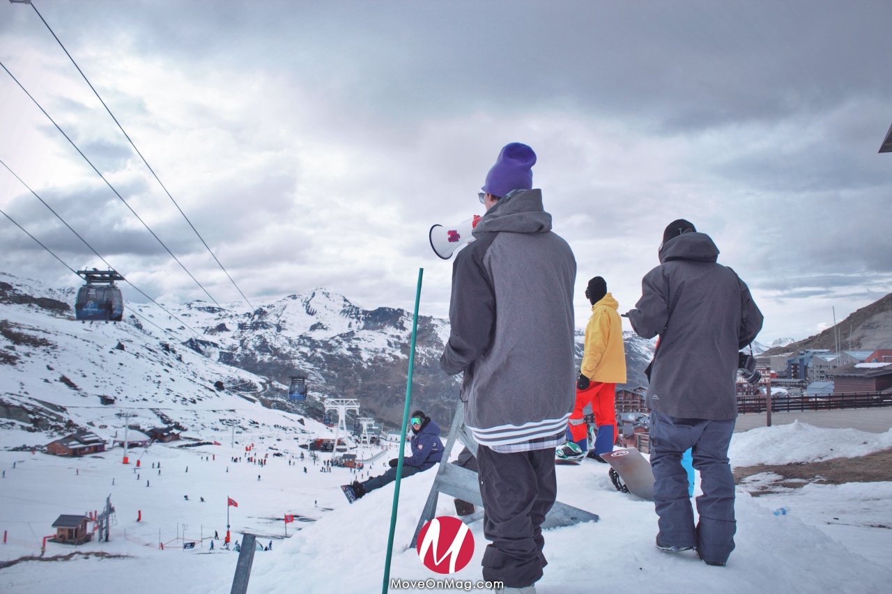 Rock On Snowboard Tour / Val Thorens 